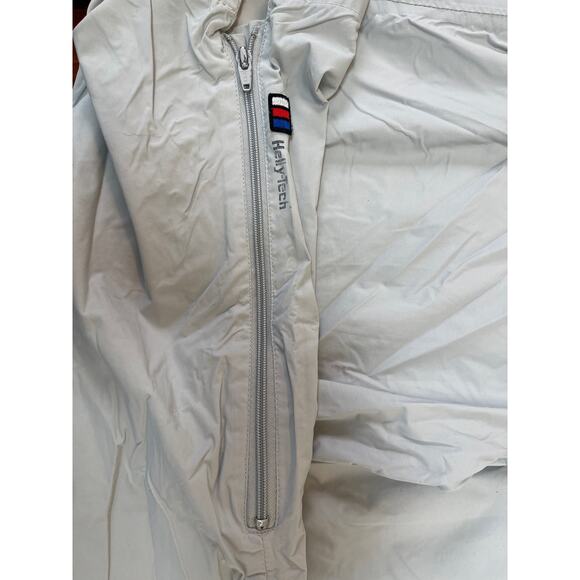 Helly Hansen mens L Windproof Pant Grey Nylon - Picture 3 of 8